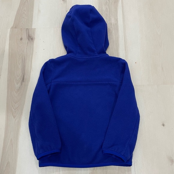 The North Face Baby Toddler 18-24 Month Glacier Fleece Full Zip Hood Blue - Picture 8 of 8